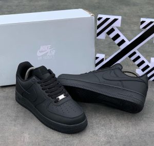 Nike Air Force 1 "Black"Snks.